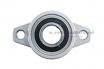 ตลับลูกปืนตุ๊กตาทรงไข่ Oval Shape, Pillow Block Bearing รุ่น K002/FL002/UFL002 สำหรับเพลามิล ขนาด 15 mm
