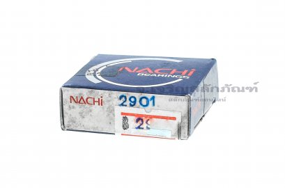 ตลับลูกปืนรับน้ำหนัก (Thrust Ball Bearing) NACHI ญี่ปุ่น เบอร์ No. 2901 (12-28-12)