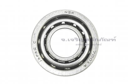 ตลับลูกปืนเม็ดกลมเชิงมุม NSK เบอร์ 7001 ขนาด 12-28-8