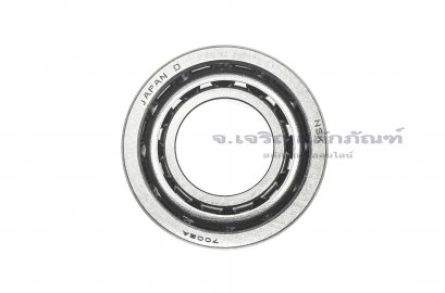 ตลับลูกปืนเม็ดกลมเชิงมุม NSK เบอร์ 7002 ขนาด 15-32-9