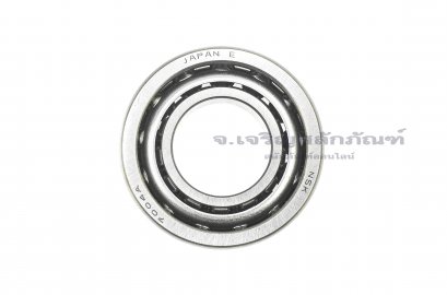 ตลับลูกปืนเม็ดกลมเชิงมุม NSK เบอร์ 7004 ขนาด 20-42-12