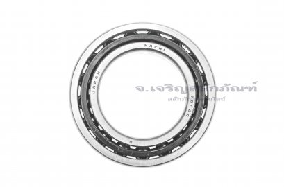 ตลับลูกปืนเม็ดกลมเชิงมุม NACHI เบอร์ 7008 ขนาด 40-68-15