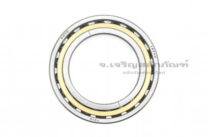 ตลับลูกปืนเม็ดกลมเชิงมุม KOYO เบอร์ 7010 ขนาด 50-80-16