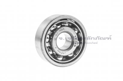 ตลับลูกปืนเม็ดกลมเชิงมุม เบอร์ 7301 ขนาด 12-37-12