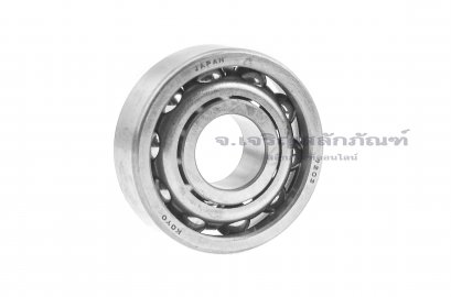 ตลับลูกปืนเม็ดกลมเชิงมุม KOYO เบอร์ 7303 ขนาด 17-47-14