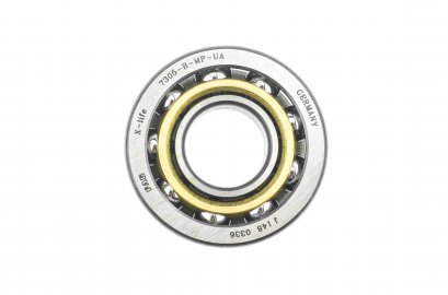 ตลับลูกปืนเม็ดกลมเชิงมุม FAG เบอร์ 7305 ขนาด 25-62-17