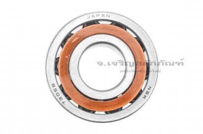 ตลับลูกปืนเม็ดกลมเชิงมุม NSK เบอร์ 7305 ขนาด 25-62-17