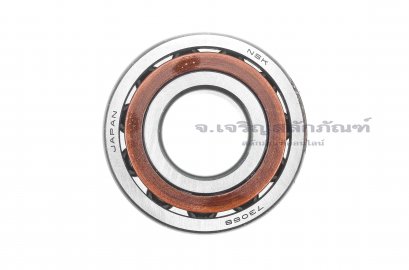 ตลับลูกปืนเม็ดกลมเชิงมุม NSK เบอร์ 7306 ขนาด 30-72-19