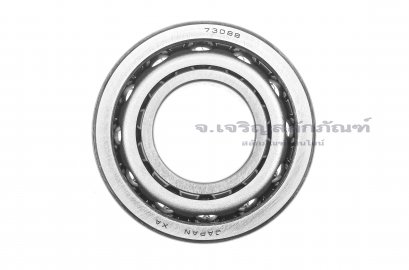 ตลับลูกปืนเม็ดกลมเชิงมุม NTN เบอร์ 7308 ขนาด 40-90-23
