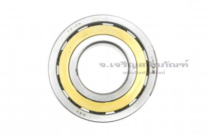 ตลับลูกปืนเม็ดกลมเชิงมุม NSK เบอร์ 7310 ขนาด 50-110-27