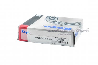 ตลับลูกปืนเตเปอร์ (Tapered Roller Bearing) Koyo ญี่ปุ่น เบอร์ No. 30211  (55x100x22.75)