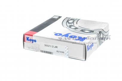 ตลับลูกปืนเตเปอร์ (Tapered Roller Bearing) Koyo ญี่ปุ่น เบอร์ No. 30212  (60x110x23.75)