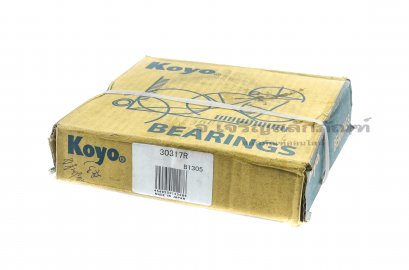 ตลับลูกปืนเตเปอร์ (Tapered Roller Bearing) Koyo ญี่ปุ่น เบอร์ No. 30317 (85x180x44.5)