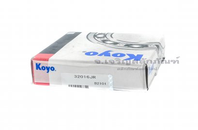 ตลับลูกปืนเตเปอร์ (Tapered Roller Bearing) Koyo ญี่ปุ่น เบอร์ No. 32016 (80x125x29)