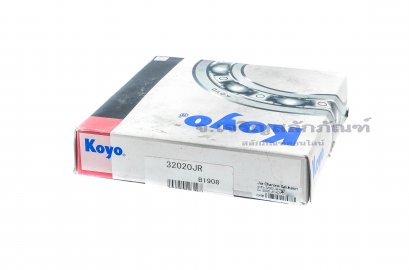 ตลับลูกปืนเตเปอร์ (Tapered Roller Bearing) Koyo ญี่ปุ่น เบอร์ No. 32020 (100x150x32)