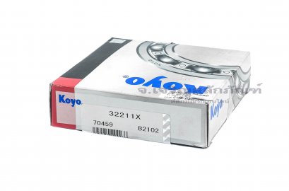 ตลับลูกปืนเตเปอร์ (Tapered Roller Bearing) Koyo ญี่ปุ่น เบอร์ No. 32211  (55x100x26.5)