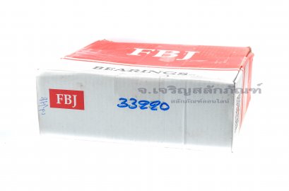 ตลับลูกปืนเตเปอร์ (Tapered Roller Bearing) FBJ ญี่ปุ่น เบอร์ No. 33220 (100x180x63)