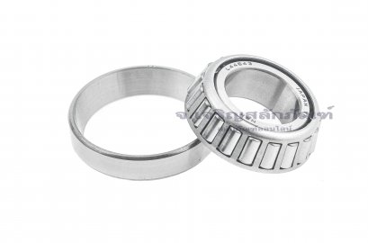ตลับลูกปืนเตเปอร์ (Tapered Roller Bearing) ขนาด 25.4x50.292x14.224 เบอร์ L44643R/L44610R NSK ญี่ปุ่น