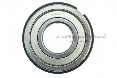 ตลับลูกปืน KOYO 6308 ZZNR (40-92-23) รุ่นมีแหวนล็อค