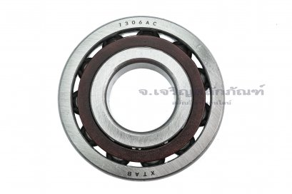 ตลับลูกปืนเม็ดกลมเชิงมุม  เบอร์ 7306 ขนาด 30-72-19