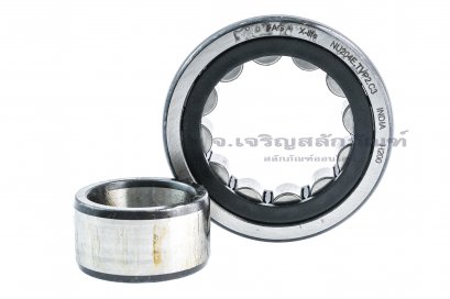 ตลับลูกปืนเม็ดหมอน ทรงกระบอก FAG เบอร์ NU204  ขนาด 20-47-14