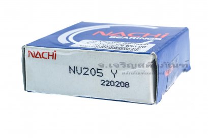 ตลับลูกปืนเม็ดหมอน ทรงกระบอก NACHI เบอร์ NU205  ขนาด 25-52-15