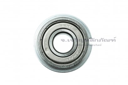 ตลับลูกปืน NSK 6201 ZZNR (12-32-10) รุ่นมีแหวนล็อค