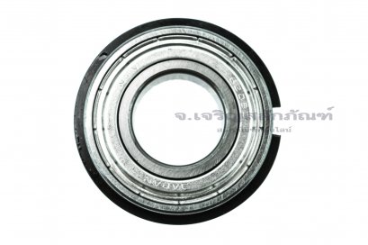ตลับลูกปืน NTN 6205  ZZNR (25-52-15) รุ่นมีแหวนล็อค