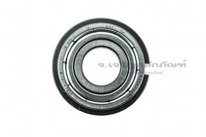 ตลับลูกปืน SKF 6202  2ZNR (15-35-11) รุ่นมีแหวนล็อค