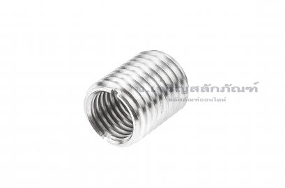 ตัวหนอนซ่อมเกลียวสแตนเลส เกลียวในขนาด M16x2.0 เกลียวนอกขนาด M20x2.5 ความยาว 25 mm