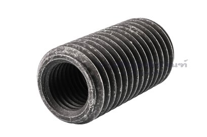 ตัวหนอนซ่อมเกลียวเหล็กดำแข็ง เกลียวในขนาด M16x2.0 เกลียวนอกขนาด M24x3.0 ความยาว 45 mm