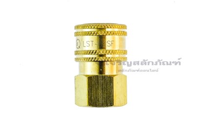 ตัวเมีย คอปเปอร์น้ำแรงดันสูง ทองเหลือง เกลียว1/4&quot; PT/BSPT