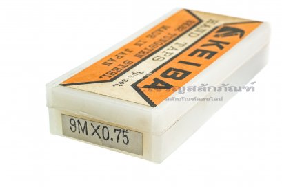 ดอกต๊าปเกลียว 3 ตัวชุด KEIBA M9x0.75