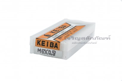 ดอกต๊าปเกลียว 3 ตัวชุด KEIBA M6x0.5