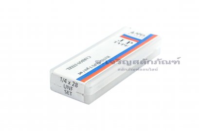 ดอกต๊าปเกลียว 3 ตัวชุด APEX 1/4 เกลียว 28 (UNF)