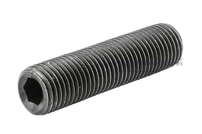 น็อตตัวหนอนดำแข็ง 3/8"x1.1/2" เกลียว 24 (UNF)
