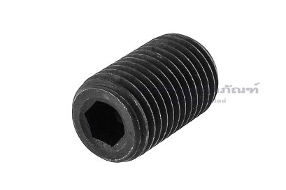 น็อตตัวหนอนดำแข็ง M22x2.5x35 เกรด 12.9