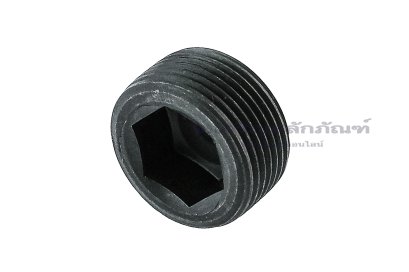 น็อตตัวหนอนดำแข็ง M25x1.5x12 เกรด 12.9