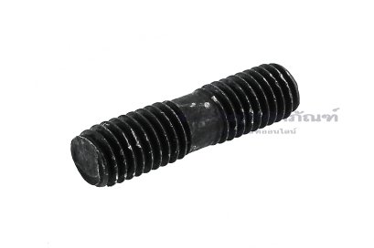 น็อตสตัดเกลียวสองข้าง Stud Bolt M8x1.25x30 ช่วงระยะเกลียว 12.5x12.5 mm