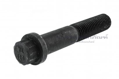 น็อตหัว 12 เหลี่ยมเหล็กดำเกรดแข็ง ขนาด 3/4"x 4.1/4" ( 19.05 mm) เกลียว 10 (BSW/UNC)