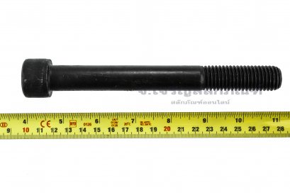 น็อตหัวจมดำแข็ง M18x150