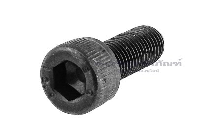 น็อตหัวจมดำแข็ง M6x0.75x16 เกรด 12.9 เกลียวตลอด