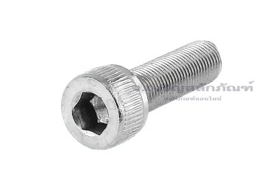 น็อตหัวจมสแตนเลส M5x0.5x16 เกลียวตลอด