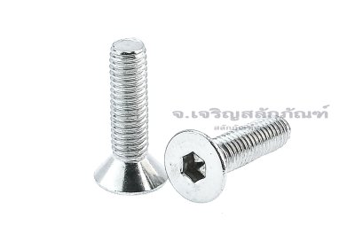 น็อตหัวจมเตเปอร์สแตนเลส 3/16&quot;x3/4&quot; UNF