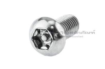 น็อตหัวทอร์ค-หัวดาว มีเดือยโผล่สแตนเลส M12x25