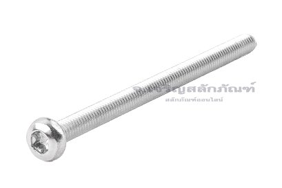น็อตหัวทอร์ค-หัวดาว สแตนเลส M3x45