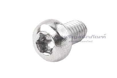 น็อตหัวทอร์ค-หัวดาว สแตนเลส M3x5