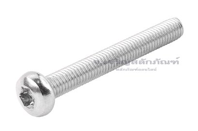 น็อตหัวทอร์ค-หัวดาว สแตนเลส M5x40