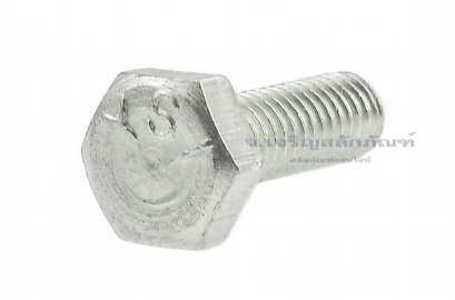 น็อตหัวเหลี่ยมขาว 5/16&quot;x1&quot; เกลียว 18 (BSW/UNC)