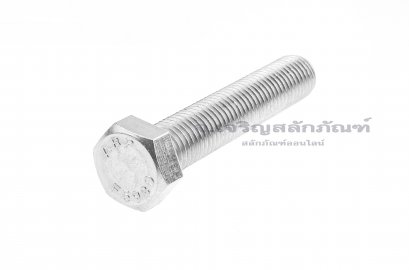 น็อตหัวเหลี่ยมสแตนเลส Stainless Steel Hex Bolt 3/4&quot;x4&quot;